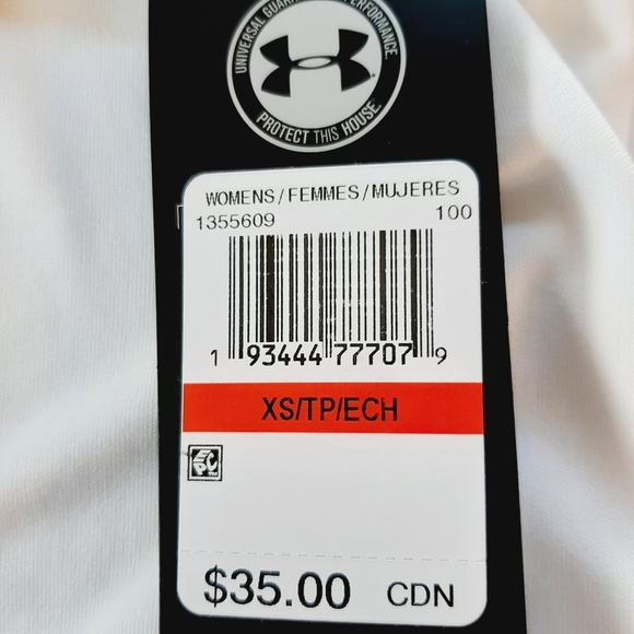 Under Armour Heat Gear Tank NWT - Picture 5 of 6